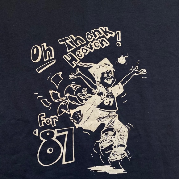 Vtg 1987 T-shirt - Picture 2 of 5